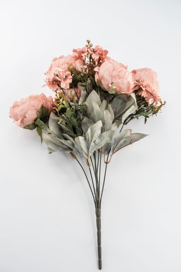 Autumn Orange Peach Peony Bush - Greenery Market85323-CORAL