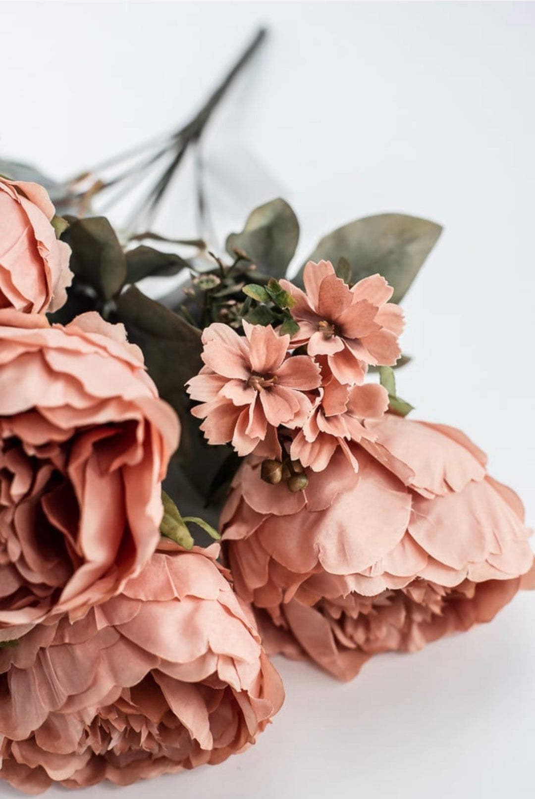Autumn Orange Peach Peony Bush - Greenery Market85323-CORAL
