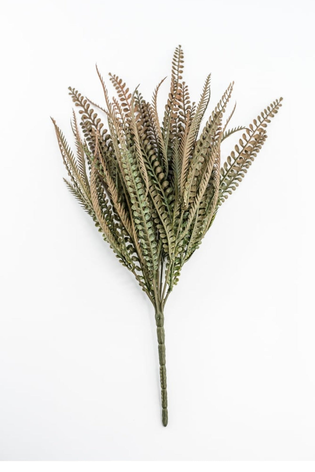 Autumn Plastic Bead Grass Bush - Greenery Market57355SAGE