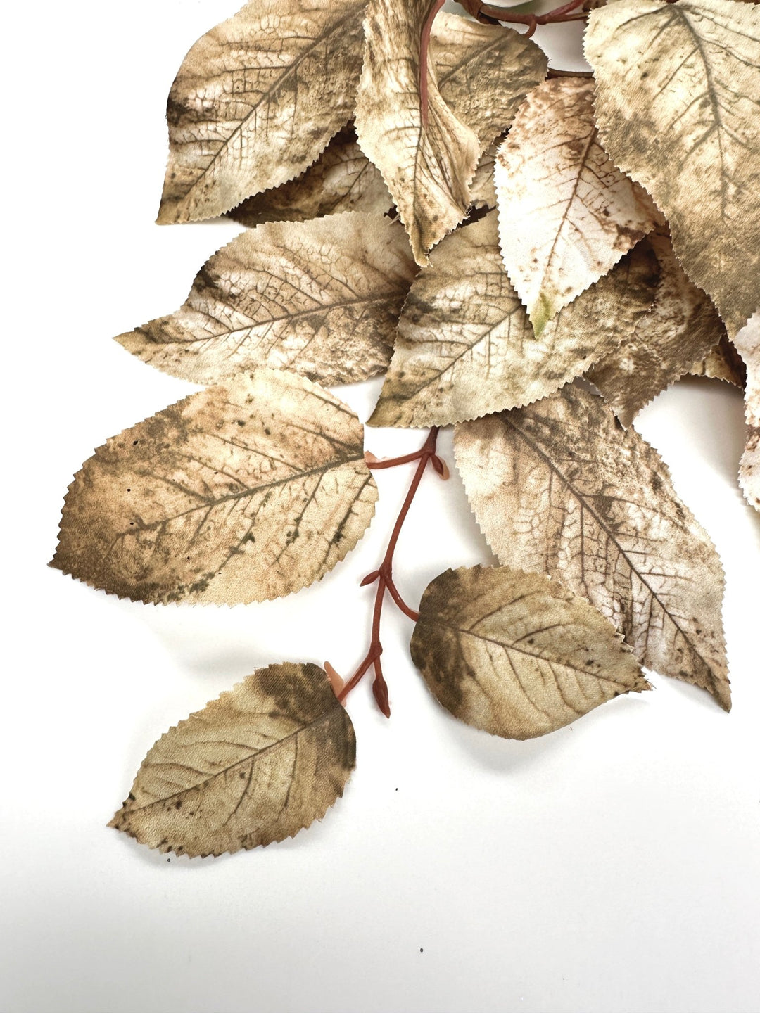 Autumn salal leaves garland - brown - Greenery MarketMTH13071 - CRBR