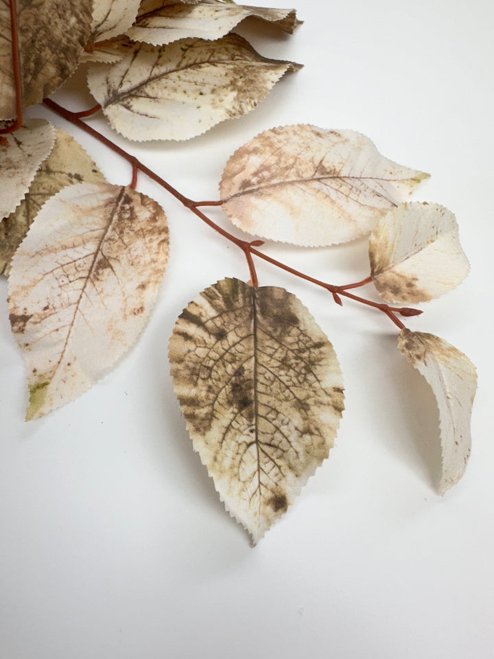 Autumn salal leaves garland - brown - Greenery MarketMTH13071 - CRBR