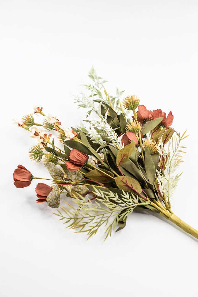 Autumn Wildflowers Bush - Greenery MarketArtificial Flora65155