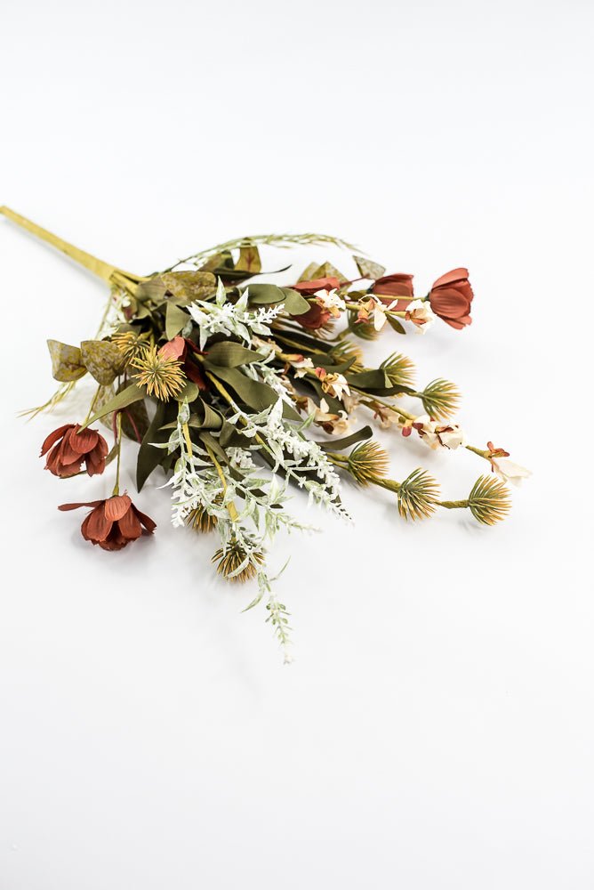 Autumn Wildflowers Bush - Greenery MarketArtificial Flora65155