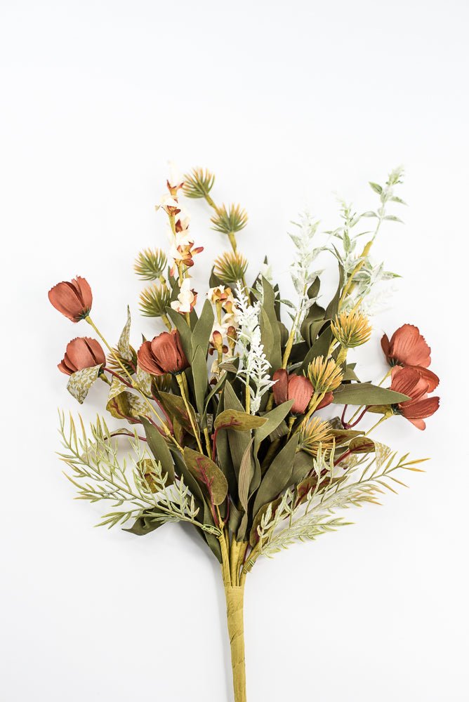 Autumn Wildflowers Bush - Greenery MarketArtificial Flora65155