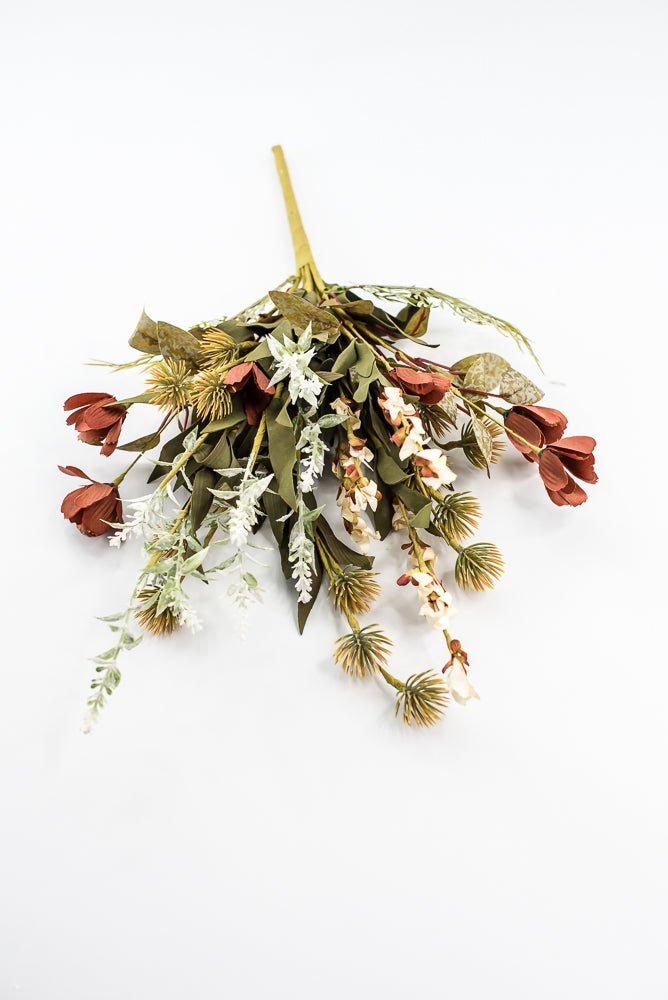 Autumn Wildflowers Bush - Greenery MarketArtificial Flora65155