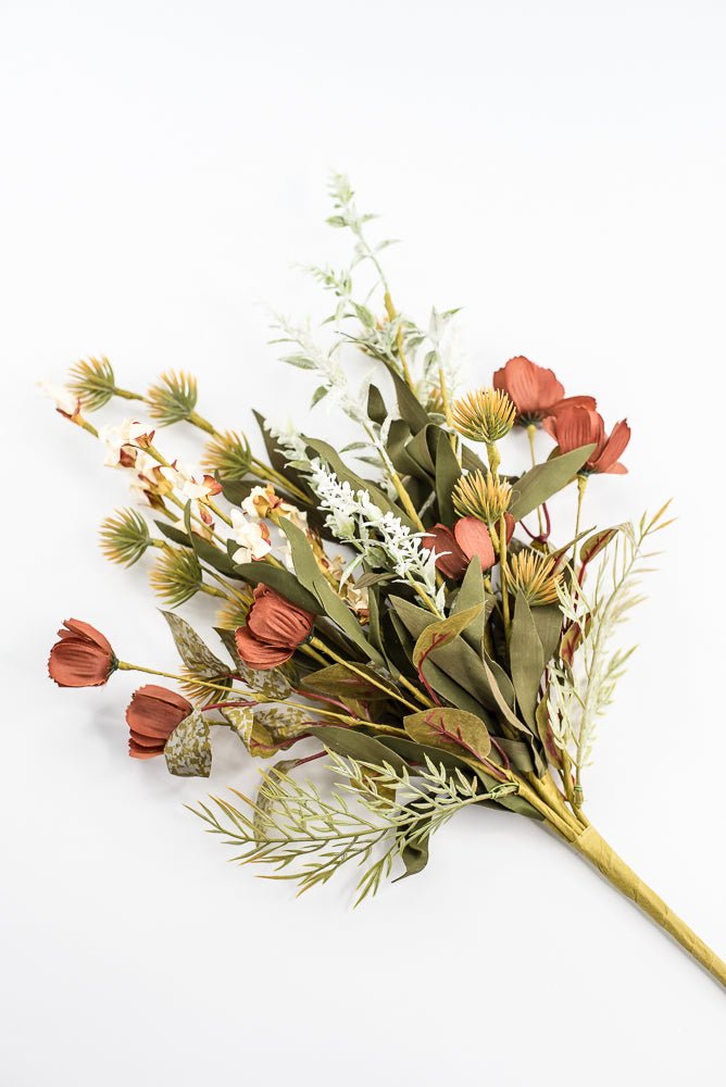 Autumn Wildflowers Bush - Greenery MarketArtificial Flora65155