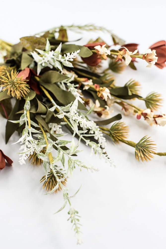 Autumn Wildflowers Bush - Greenery MarketArtificial Flora65155