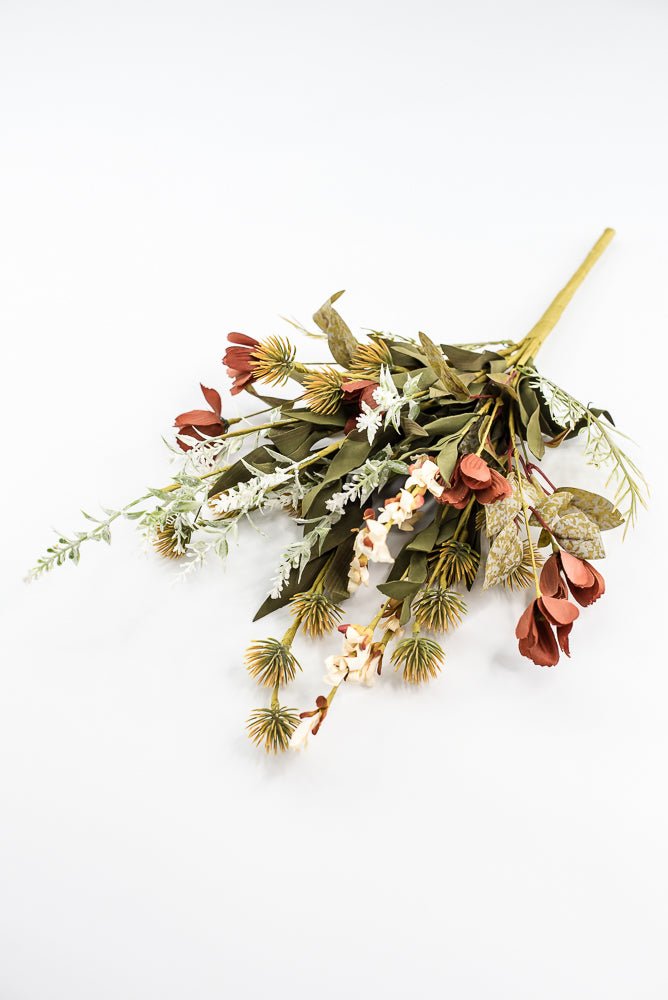 Autumn Wildflowers Bush - Greenery MarketArtificial Flora65155