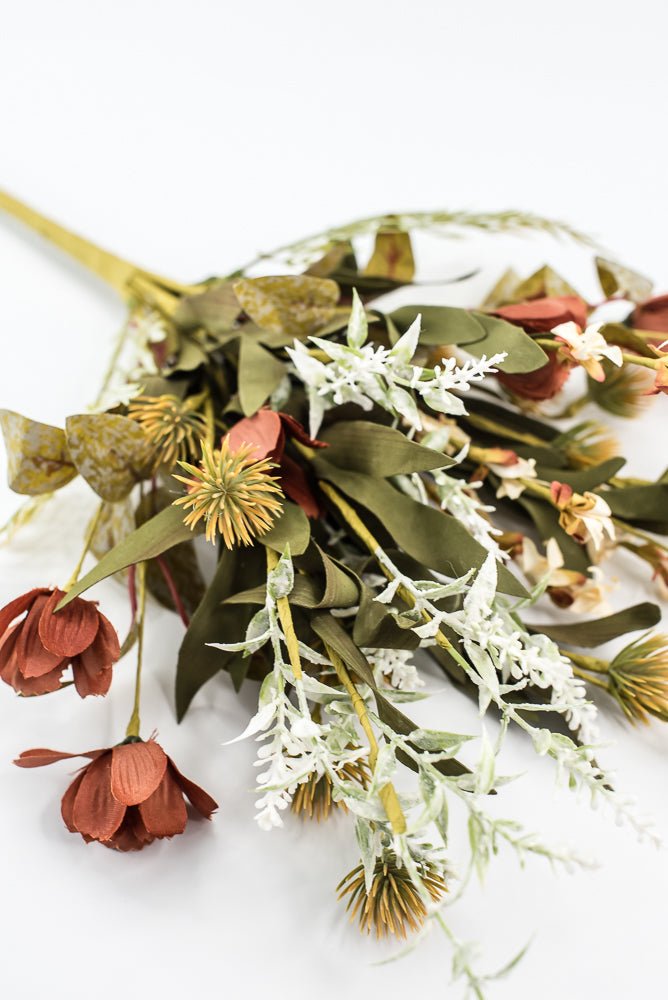 Autumn Wildflowers Bush - Greenery MarketArtificial Flora65155