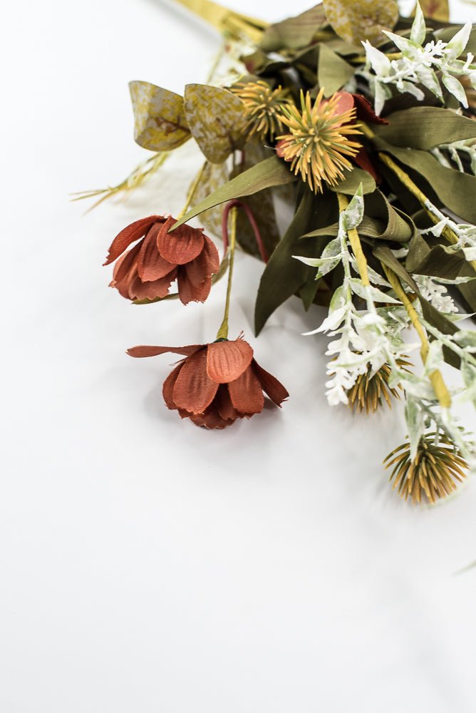 Autumn Wildflowers Bush - Greenery MarketArtificial Flora65155