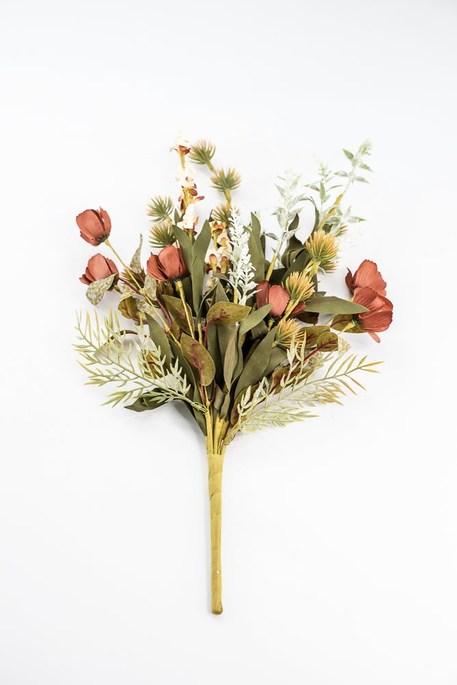 Autumn Wildflowers Bush - Greenery MarketArtificial Flora65155