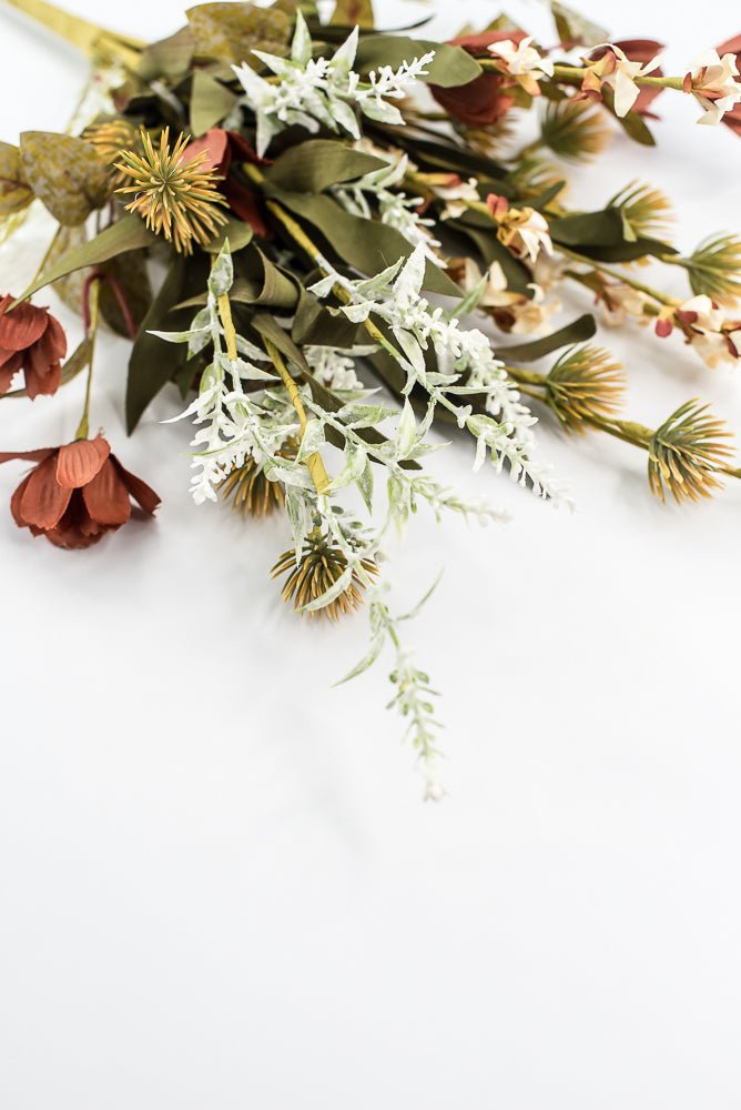 Autumn Wildflowers Bush - Greenery MarketArtificial Flora65155