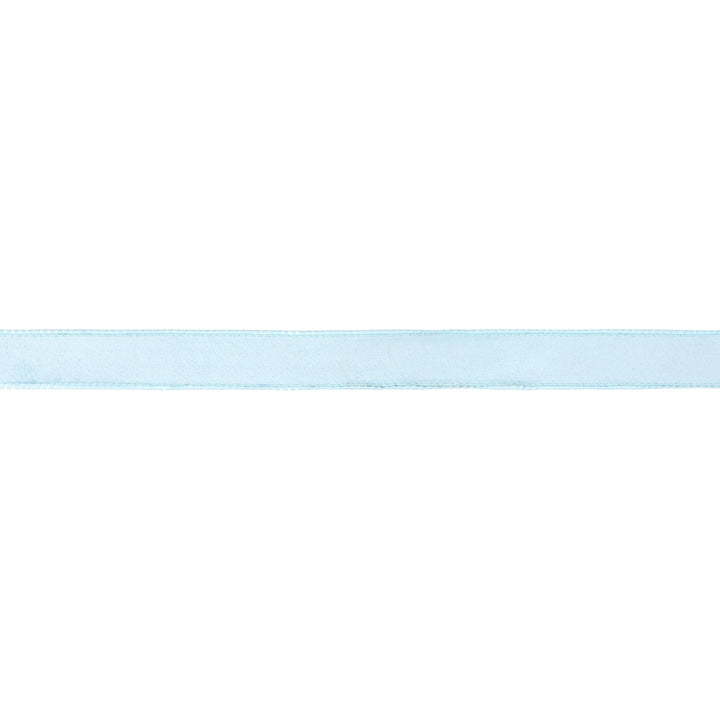 Baby Blue Reversible Velvet Wired Ribbon - 1" - Greenery MarketWired Ribbon7115W-332-25E