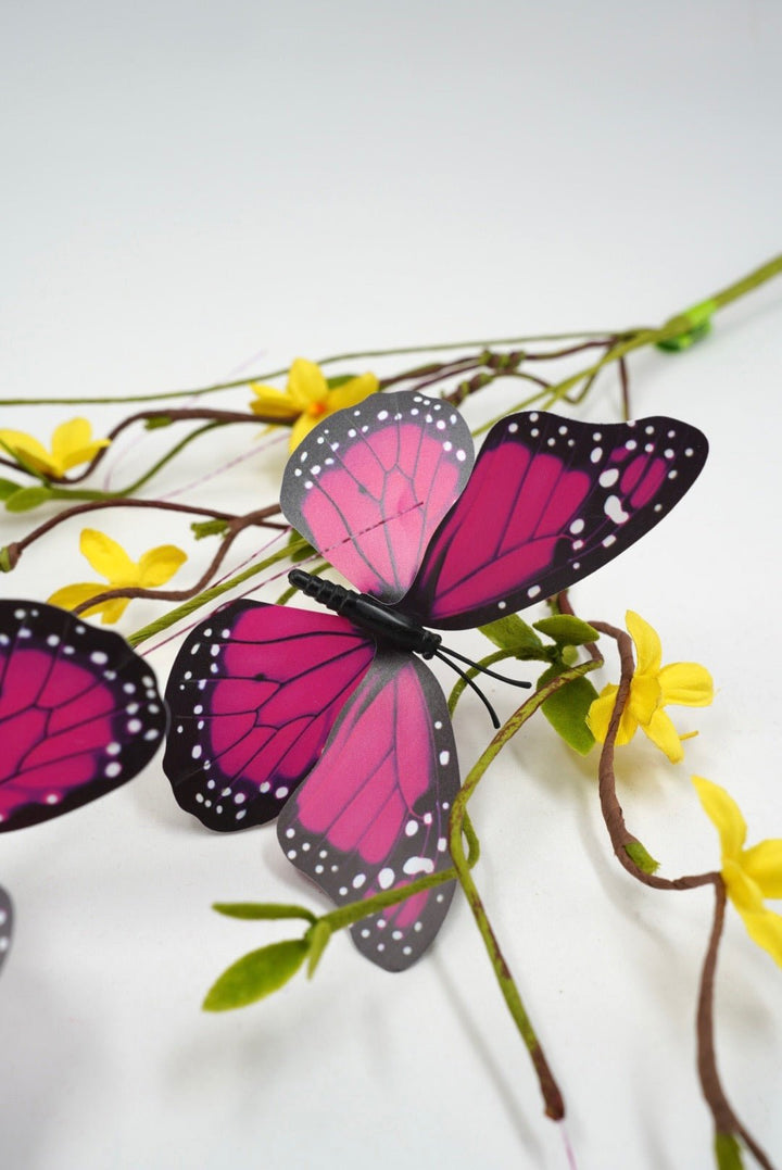 Beauty Butterfly Twig Spray - 26" - Greenery MarketArtificial Flowers62474BT