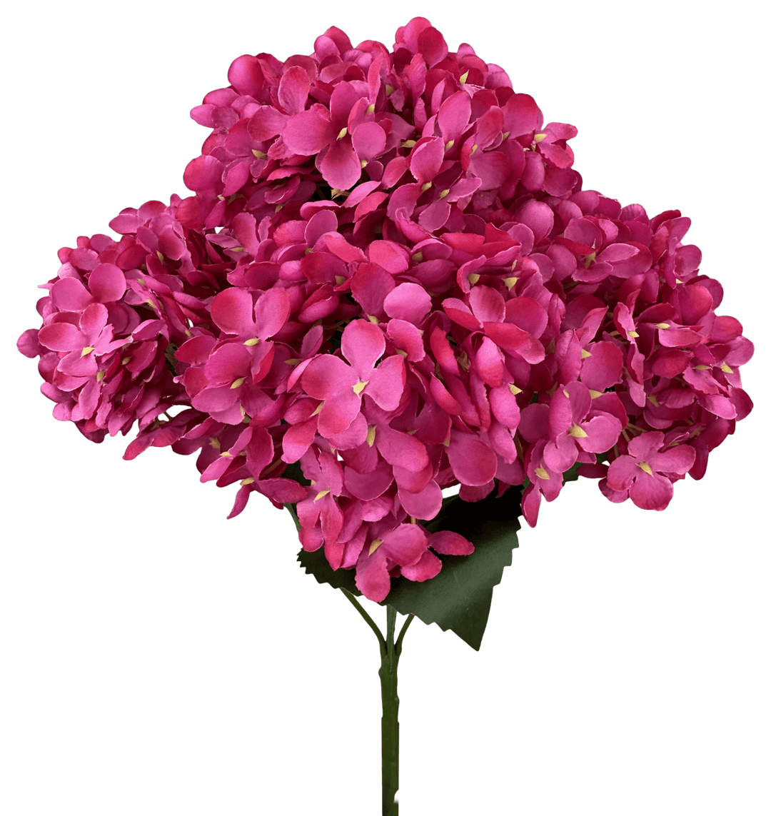 Beauty Hydrangea Bush - 19" - Greenery MarketArtificial Flowers35160BT