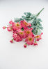 Beauty pink cosmos artificial flower bush - Greenery MarketArtificial Flora84299-BTY