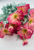Beauty pink cosmos artificial flower bush - Greenery MarketArtificial Flora84299-BTY