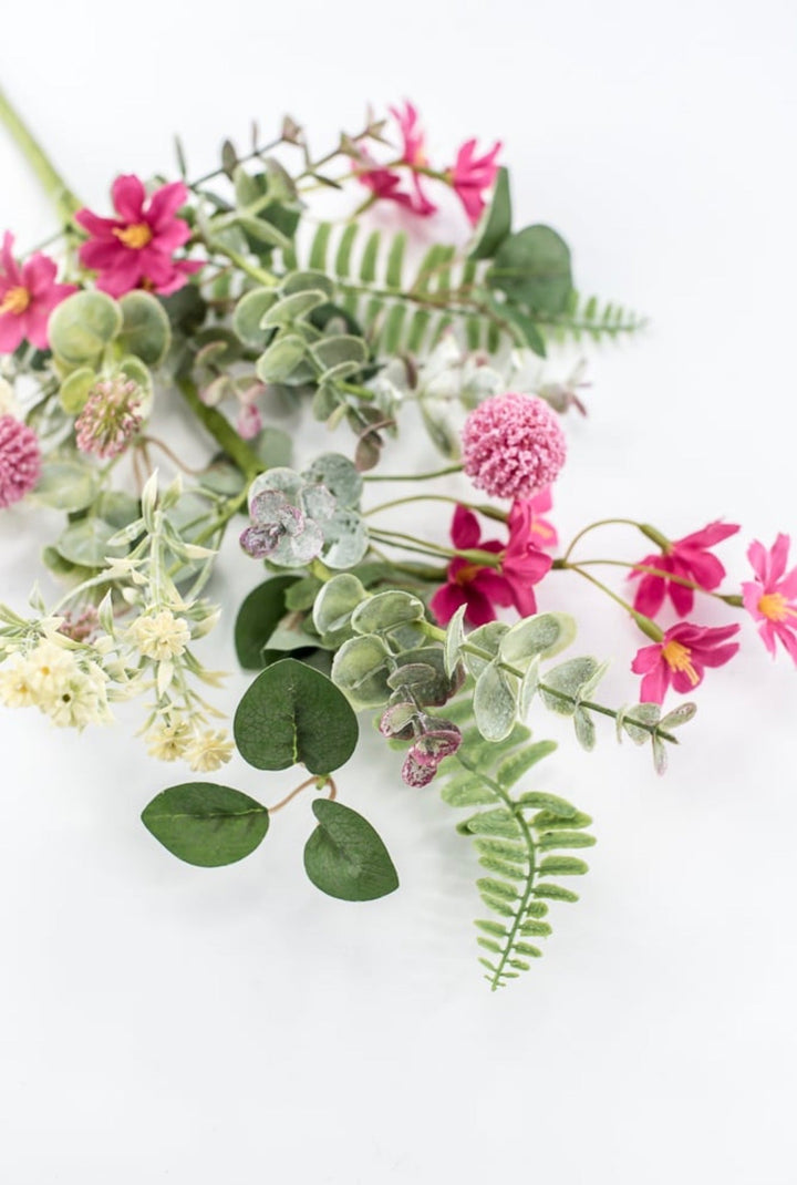 Beauty Pink Filler Flowers Pick - 18" - Greenery Market63863BT