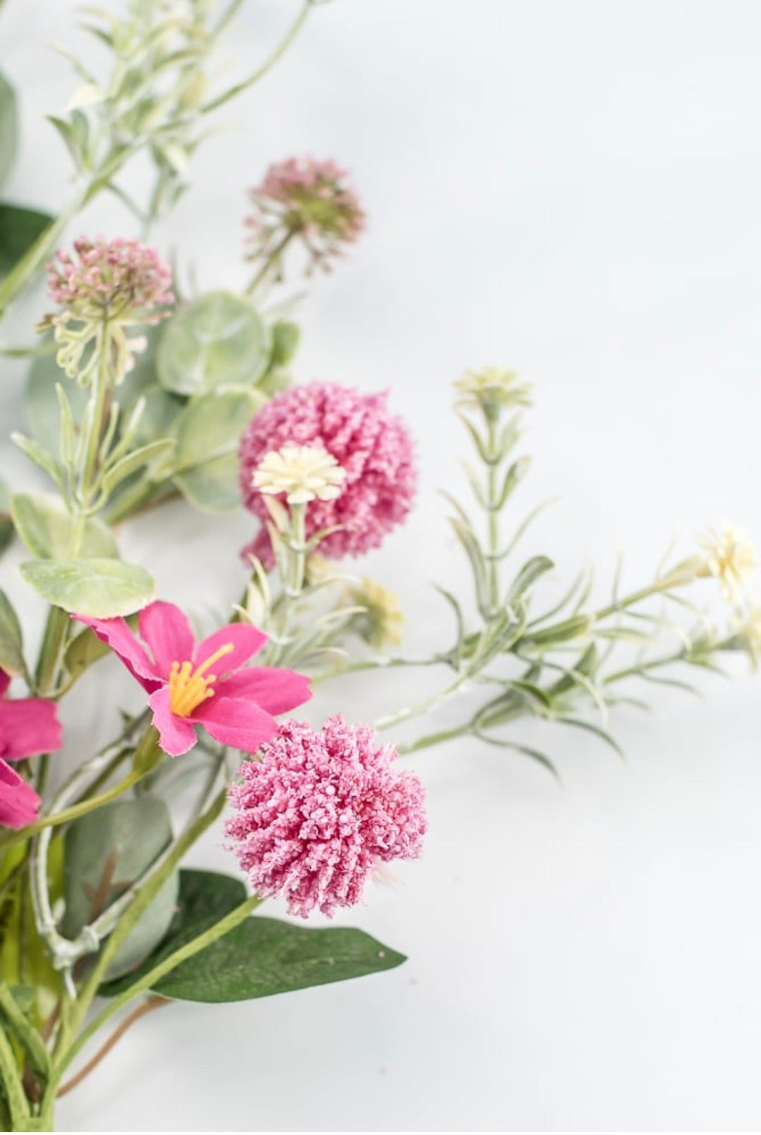 Beauty Pink Filler Flowers Pick - 18" - Greenery Market63863BT