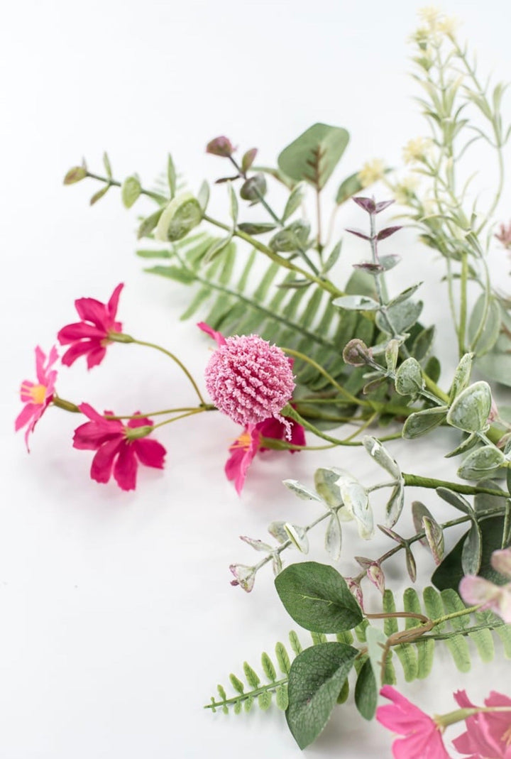 Beauty Pink Filler Flowers Pick - 18" - Greenery Market63863BT