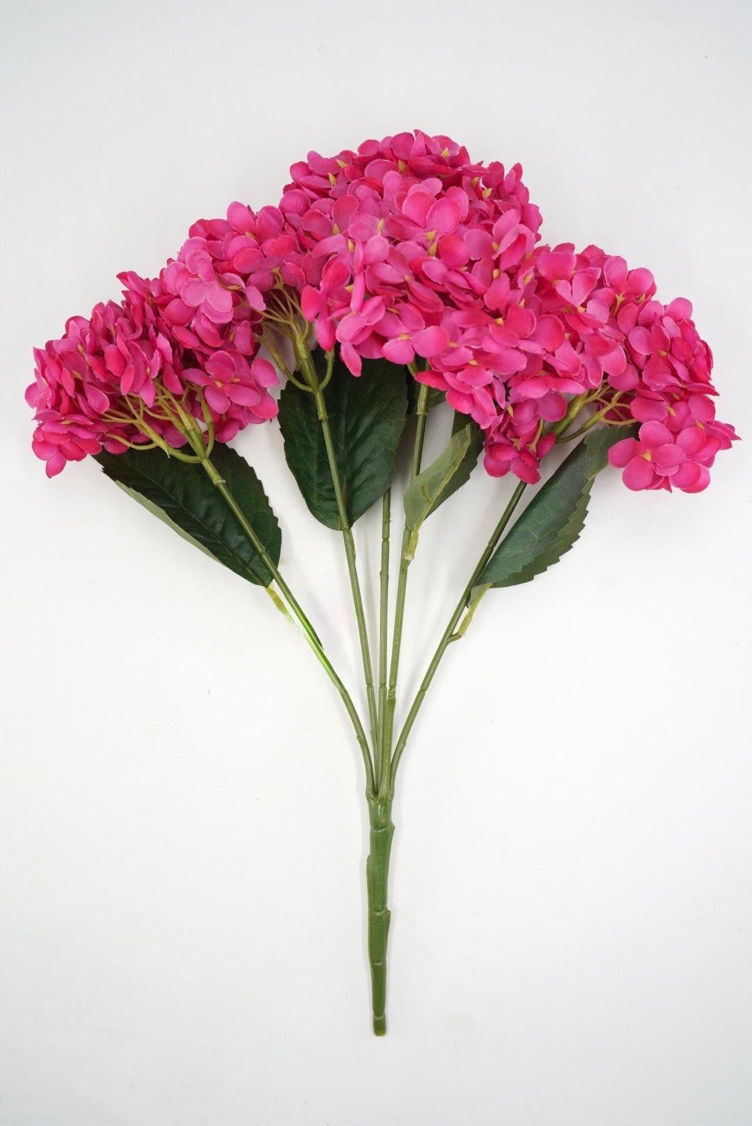 Beauty Pink Hydrangea Bush - 19" - Greenery MarketArtificial Flowers35160BT
