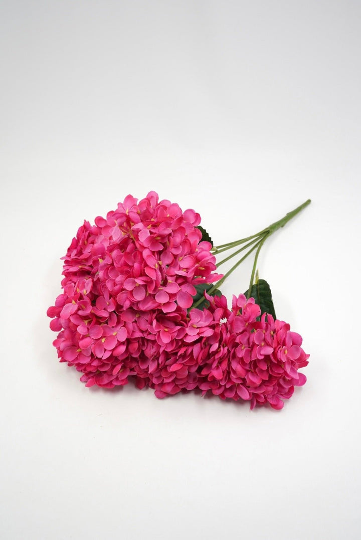 Beauty Pink Hydrangea Bush - 19" - Greenery MarketArtificial Flowers35160BT