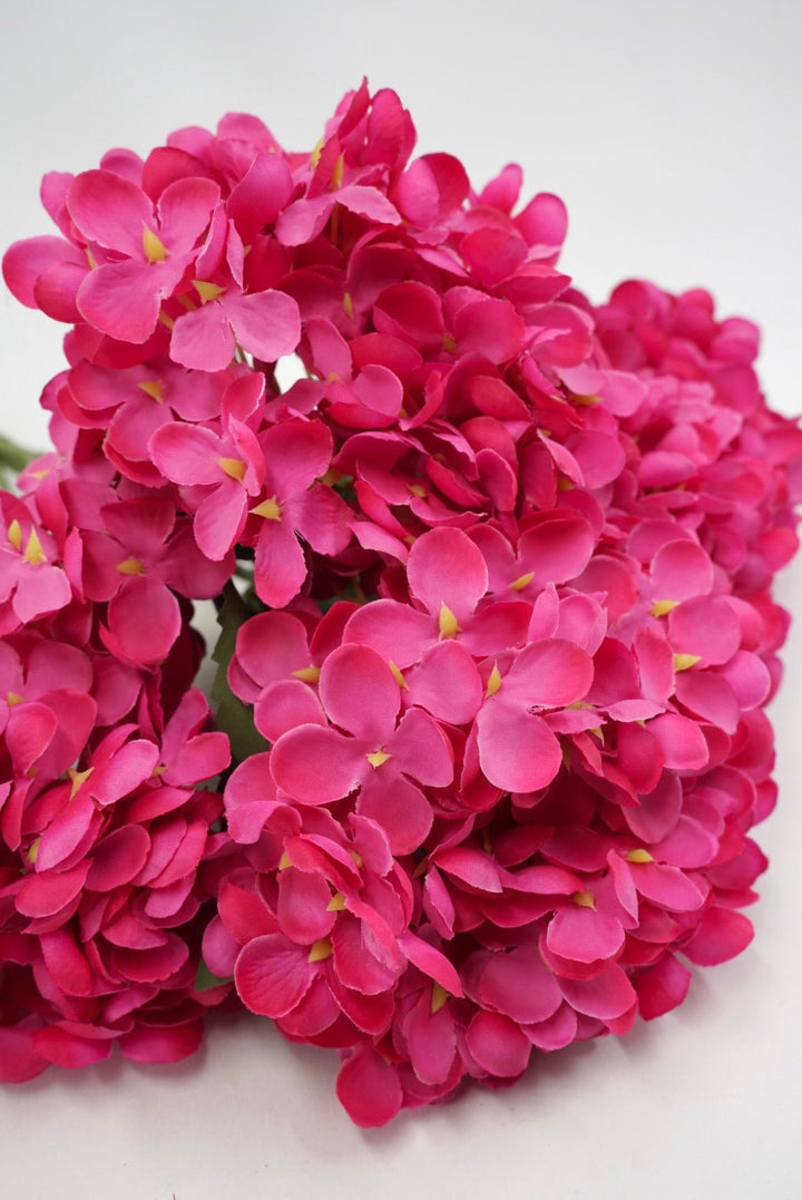 Beauty Pink Hydrangea Bush - 19" - Greenery MarketArtificial Flowers35160BT