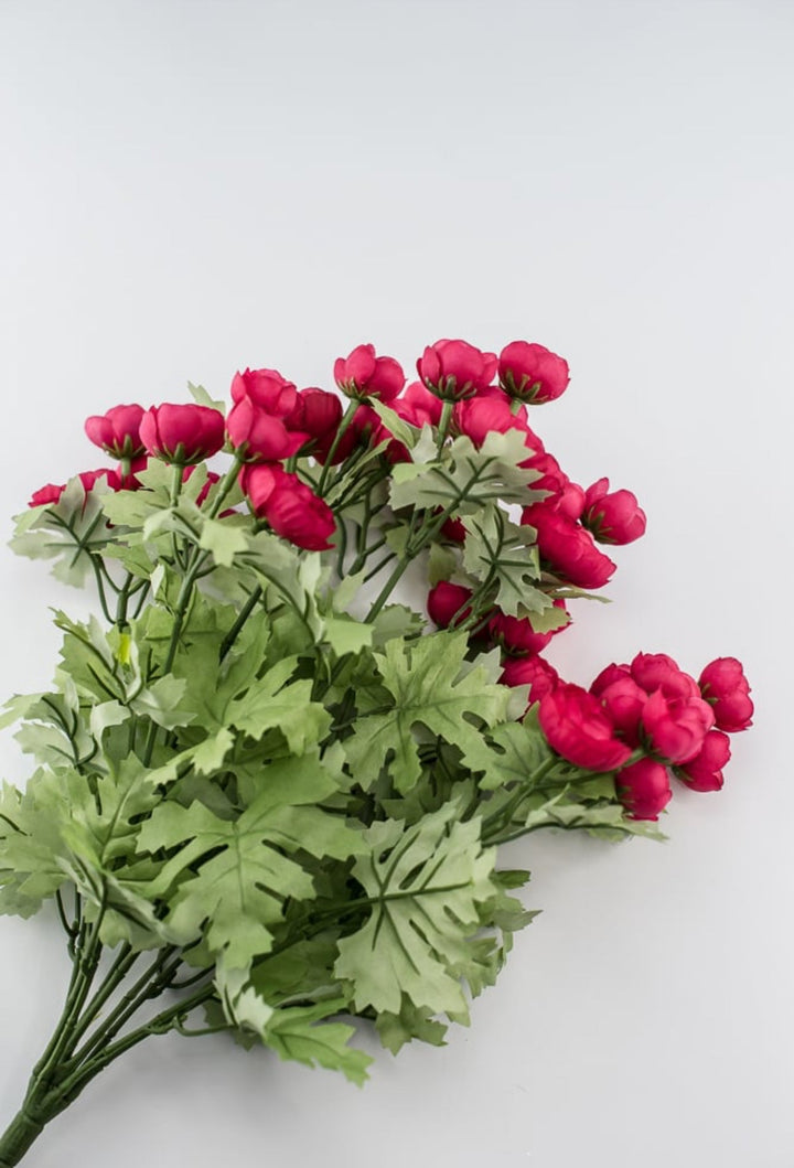 Beauty Pink ranunculus bush - Greenery Market63514BT