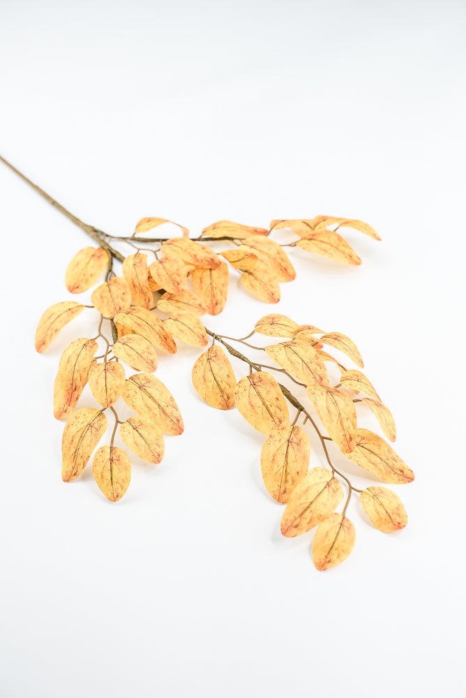 Beech Leaves Spray - Greenery MarketArtificial Flora65191 - YEL