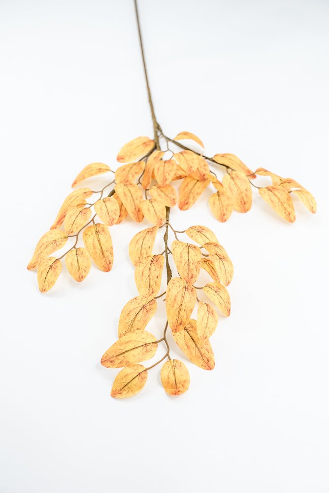Beech Leaves Spray - Greenery MarketArtificial Flora65191 - YEL