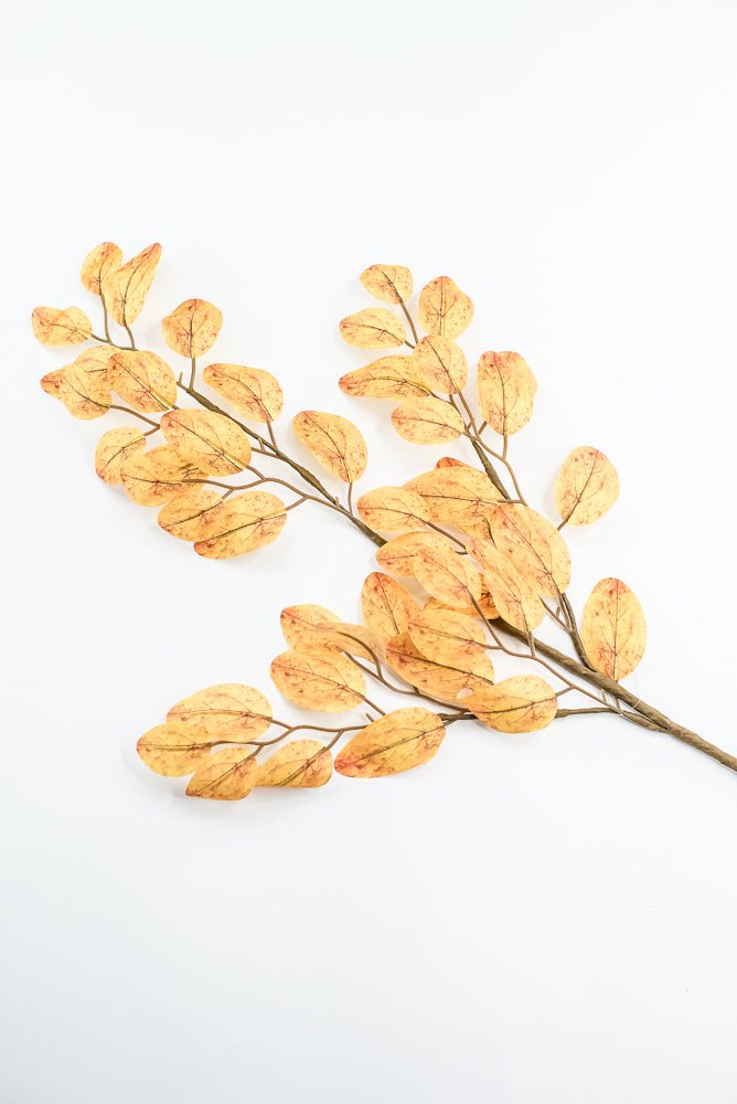 Beech Leaves Spray - Greenery MarketArtificial Flora65191 - YEL