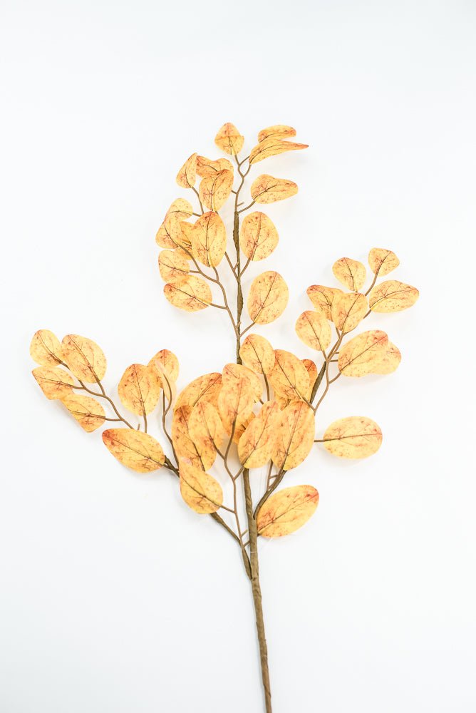 Beech Leaves Spray - Greenery MarketArtificial Flora65191 - YEL