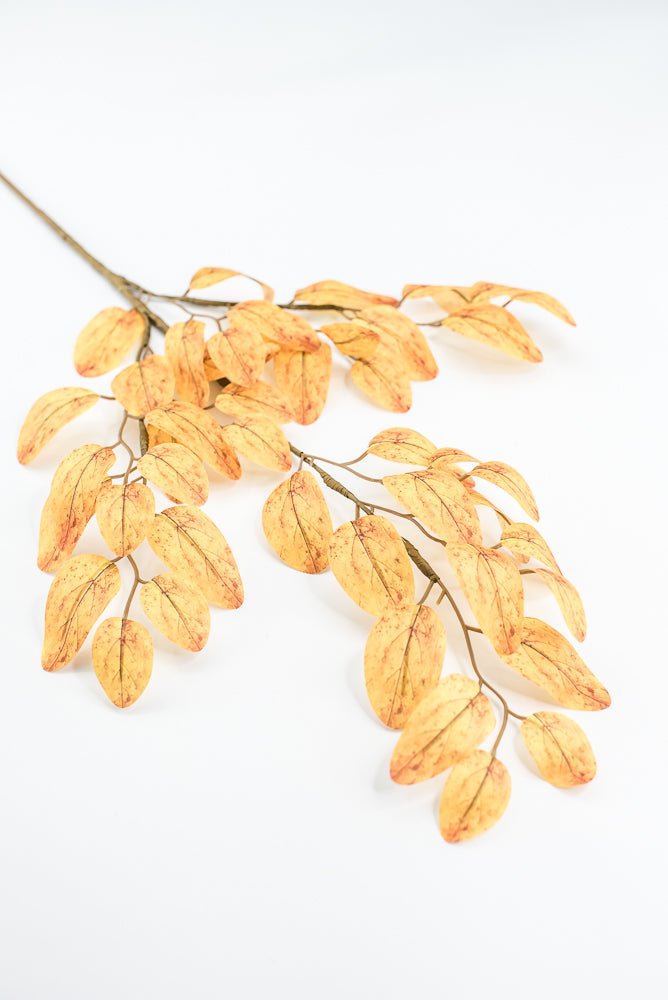 Beech Leaves Spray - Greenery MarketArtificial Flora65191 - YEL