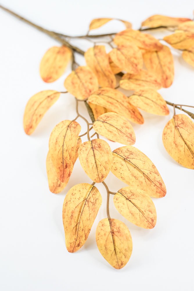 Beech Leaves Spray - Greenery MarketArtificial Flora65191 - YEL