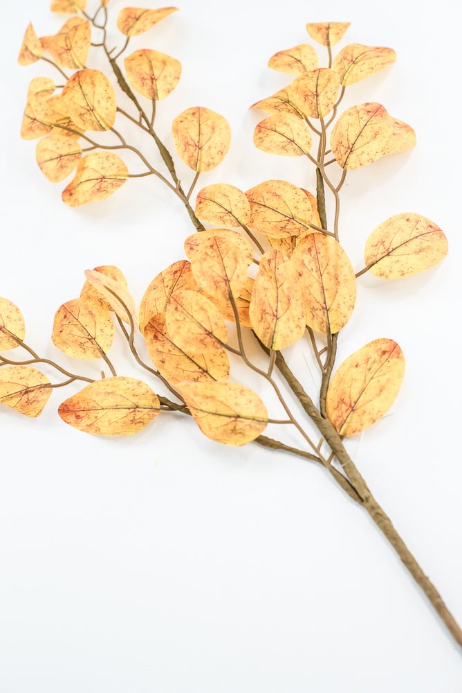 Beech Leaves Spray - Greenery MarketArtificial Flora65191 - YEL