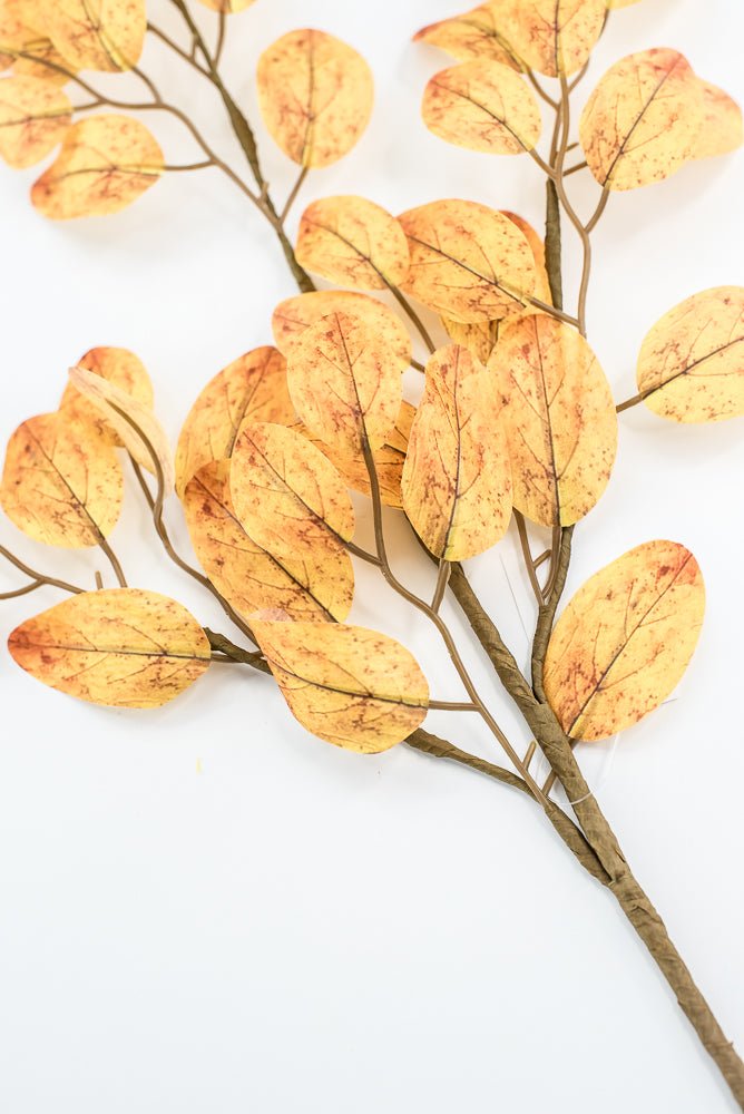 Beech Leaves Spray - Greenery MarketArtificial Flora65191 - YEL