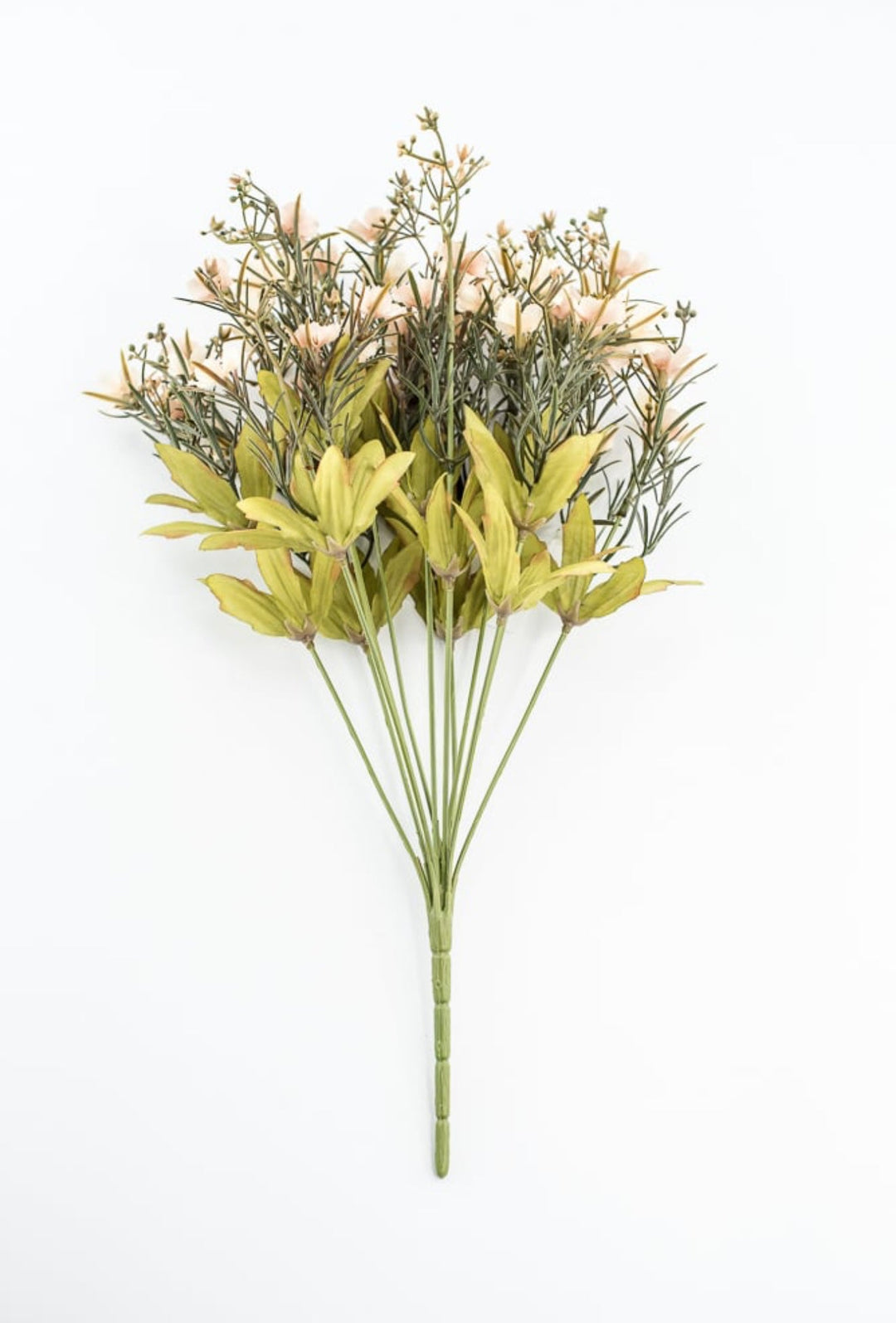 Beige Flower Filler Bush - Greenery Market57347BE