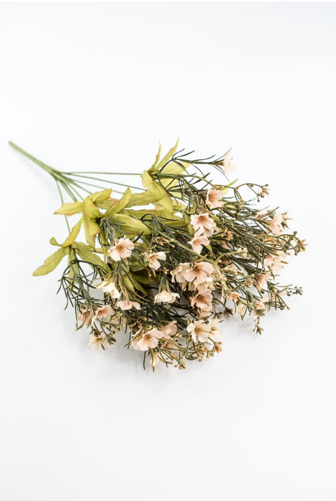 Beige Flower Filler Bush - Greenery Market57347BE