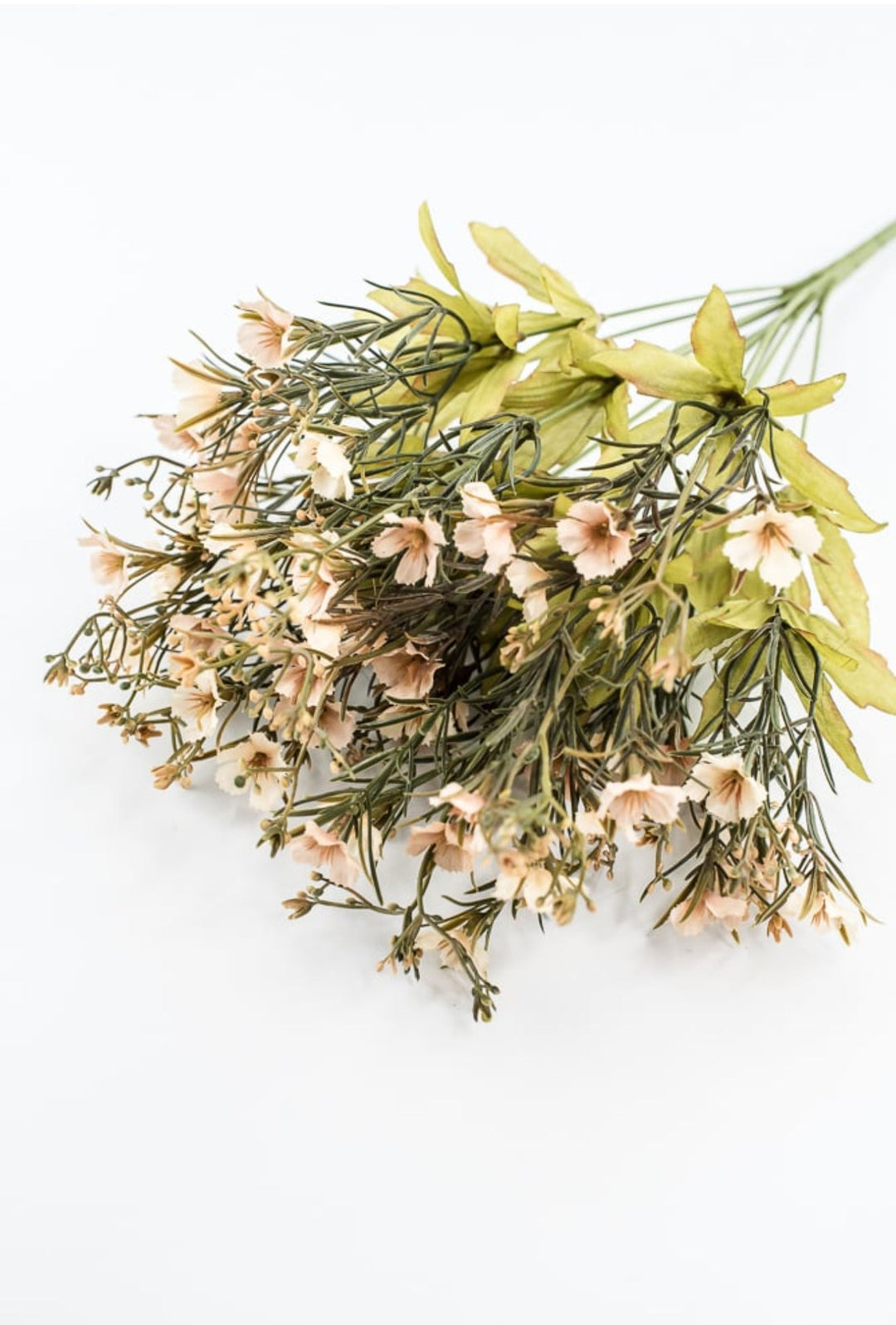 Beige Flower Filler Bush - Greenery Market57347BE