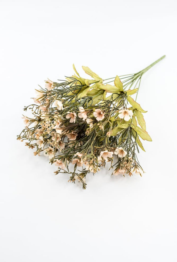 Beige Flower Filler Bush - Greenery Market57347BE