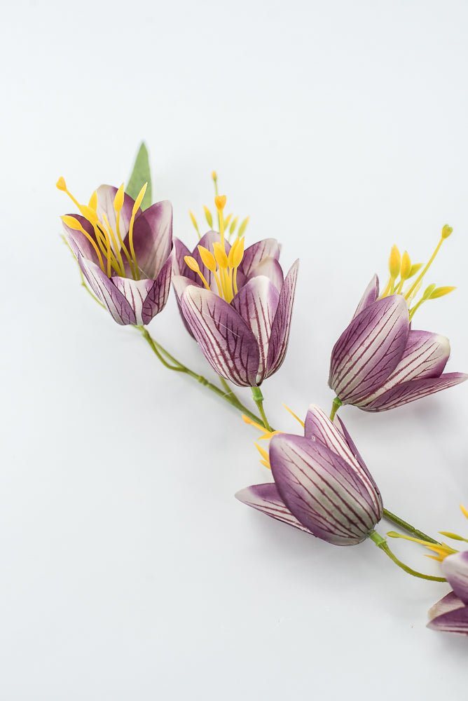 Bell Orchid Spray - Light Purple - Greenery Market