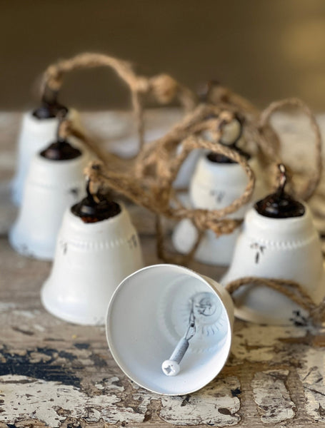 Bella Jingle Bells garland 54” - Greenery Market