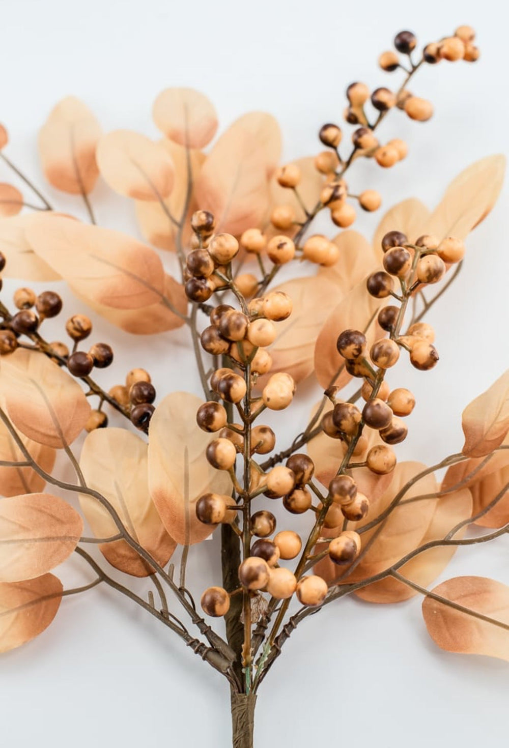 Berries and leaves bush - Greenery MarketArtificial Flora64560