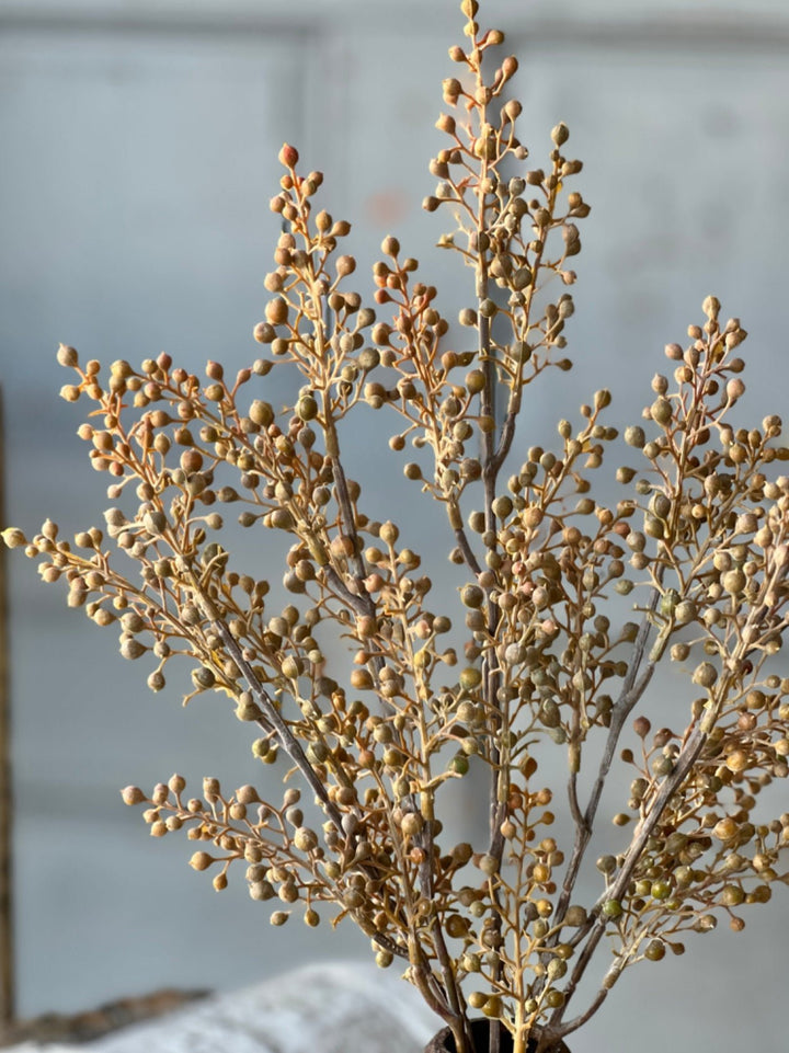 Berry bush - multi brown - Greenery Marketartificial flowersTE7515