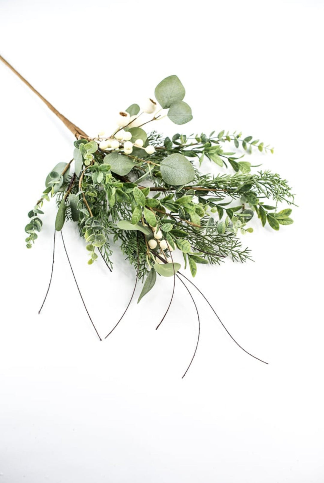 Berry, Cedar, & Mixed Leaves Spray - Greenery MarketArtificial Flora85825SP28