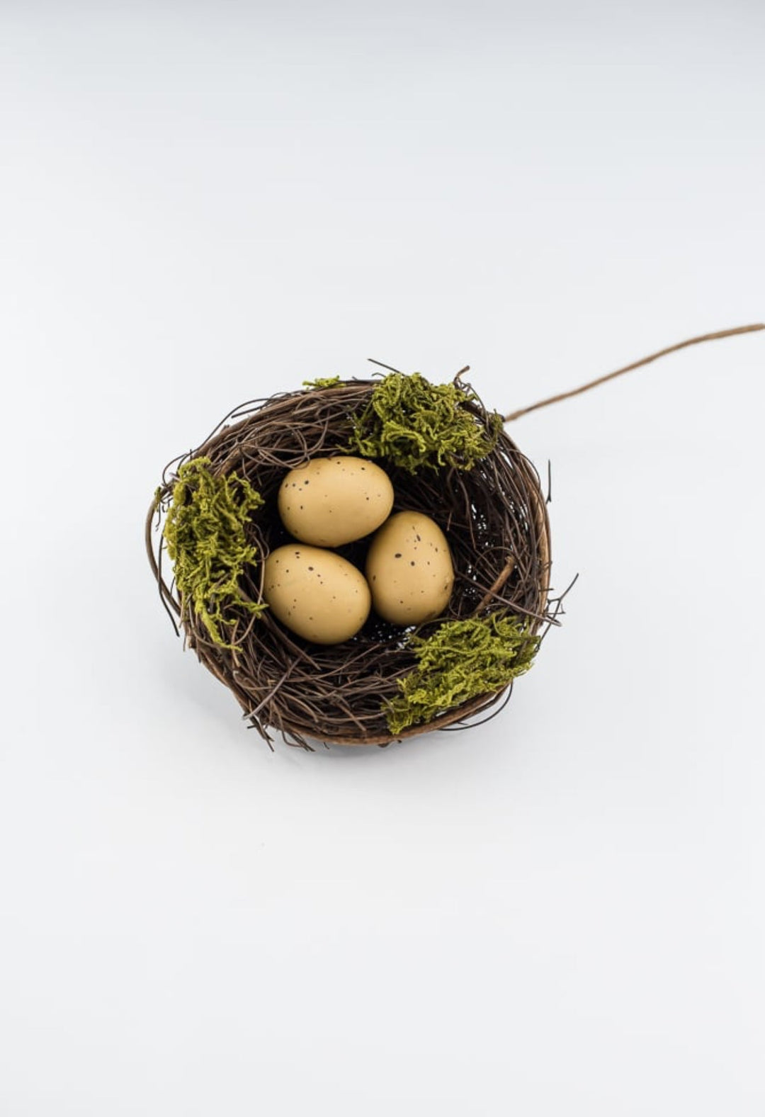 birds nest with eggs pick - Greenery Marketspring summer greenery62333NAT