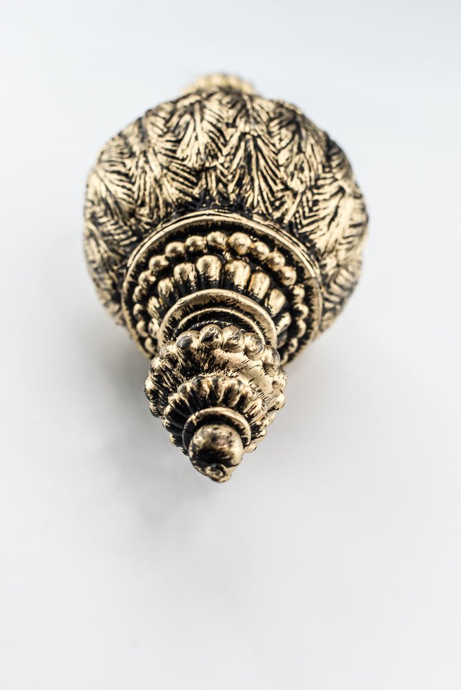 Black and Gold Xmas Hanging Ornament - Greenery Market32178-BKGD