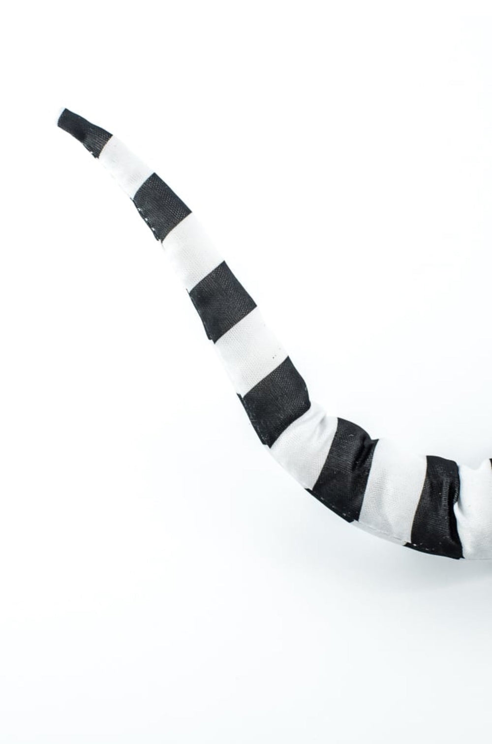 Black and White Stripe Wired Fun Spray - Greenery Market57297BKWT