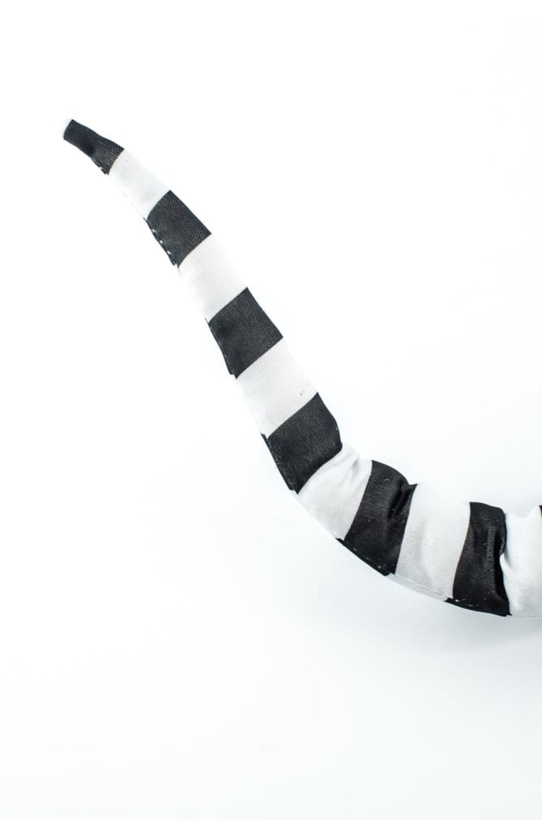 Black and White Stripe Wired Fun Spray - Greenery Market57297BKWT