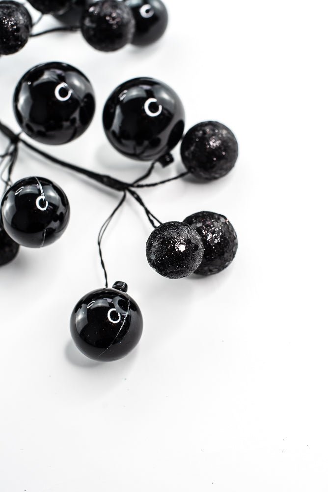 Black Ball Spray - Greenery Market57352BK